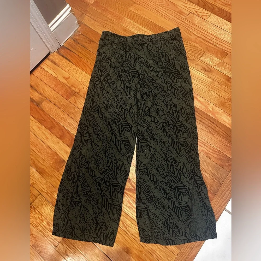Alfani‎ Intimates Pajama Set Large Green Comfy